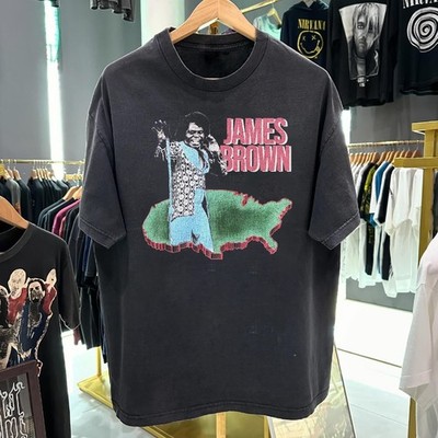 Get Down Living In America Aged T-Shirt Black M