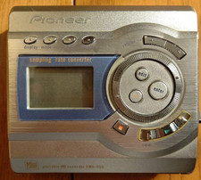 Pioneer PMD-R55 Portable MD Recorder Player Multi-jog dial Silver Japan