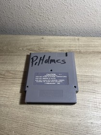 Super Mario Bros Duck Hunt Nintendo Cartridge Video Game NES Cart Tested 1985