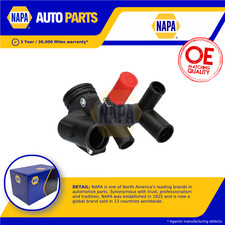 Coolant Thermostat fits FORD TRANSIT TOURNEO TDCi 2.2D 06 to 14 NAPA 1731770 New