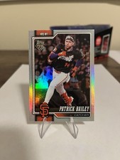 2026 Topps Series 1 Baseball Patrick Bailey Rainbow Foil San Francisco Giants #7