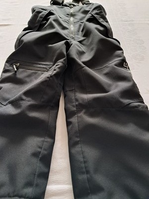 North Ville -Schneehose- Schwarz- Winter-Futter- Größe 104