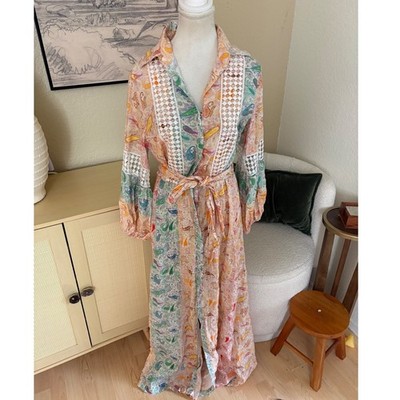 positano linen dresses Positano Dress in Pink Linen