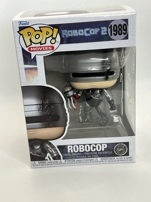Funko Pop! RoboCop 2 Metallic Vinyl Figure #1989 Limited Chase