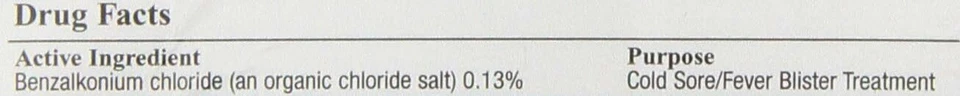 Tratamiento calmante de síntomas de herpes labial Releev 1 día tiempo de curación más rápido 0,20 oz Foto 4 de 4