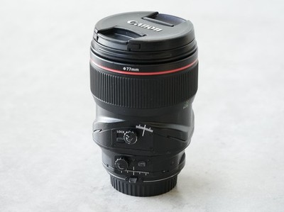 Canon TS-E 50mm f/2.8L Macro Tilt-Shift gewartet und kalibriert von Canon UK