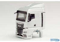 Herpa Teileservice Fahrerhaus Man Tgx Gm Mit Windleitblech Und Chassisverkl