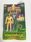1994 Trini Yellow Ranger MOC Vintage Power Rangers Figure NEW Factory Sealed