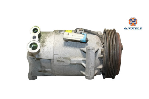 Opel Zafira B Klimakompressor Kompressor Klima 2.2 Direct Z22YH Nissens 890262