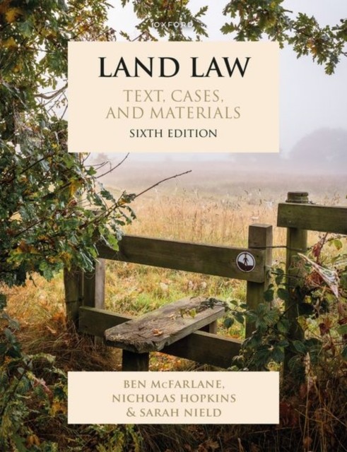 Land Law Text, Cases, and Materials by Ben  McFarlane (Paperback Book) - Image 2