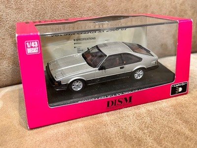 DISM Toyota Celica XX 2800 GT 1/43 Silver Gunmetal Mini Car Model New