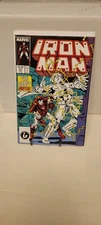 Iron Man #221 (Marvel Comics August 1987)