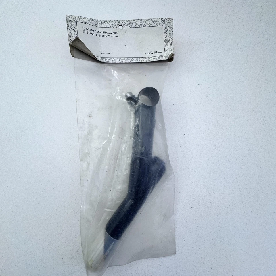 Pyramid ATB Handlebar Stem Extra Tall Cro-Mo 25.4mm 135x145 57263 Black A43 - Image 3 of 4