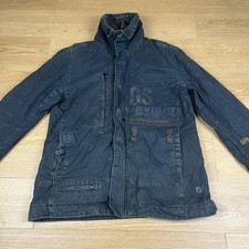 G-Star RAW Stinger Military Field Jacket Vintage Y2K Distressed Men’s Large
