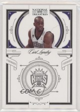 2009-10 Playoff National Treasures 2/99 Carl Landry #49 0q3