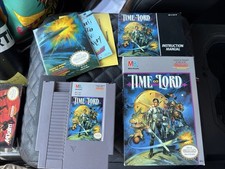Nintendo NES Time Lord complete in box nintendo nes Milton Bradley 100% Original