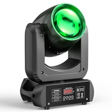 150W LED Moving Head Lights 6 12Prism RGBW Gobo Beam Stage Light DJ Disco DMX512