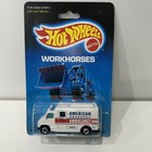 Hot Wheels 1988 Workhorses Ambulance #1792