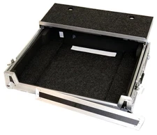 Deejay LED TBHPRIME4XLTWHEE Fly Drive Case For Denon Prime4 System Or Similarly