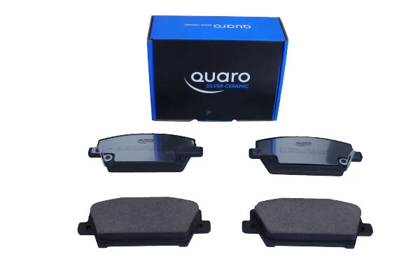 Plaquettes de frein de rechange Quaro QP8372C pour entretien OE 2408701