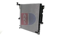 KÜHler MotorkÜHlung AKS Dasis 140098N FÜR Mitsubishi WasserkÜHler MotorkÜHler