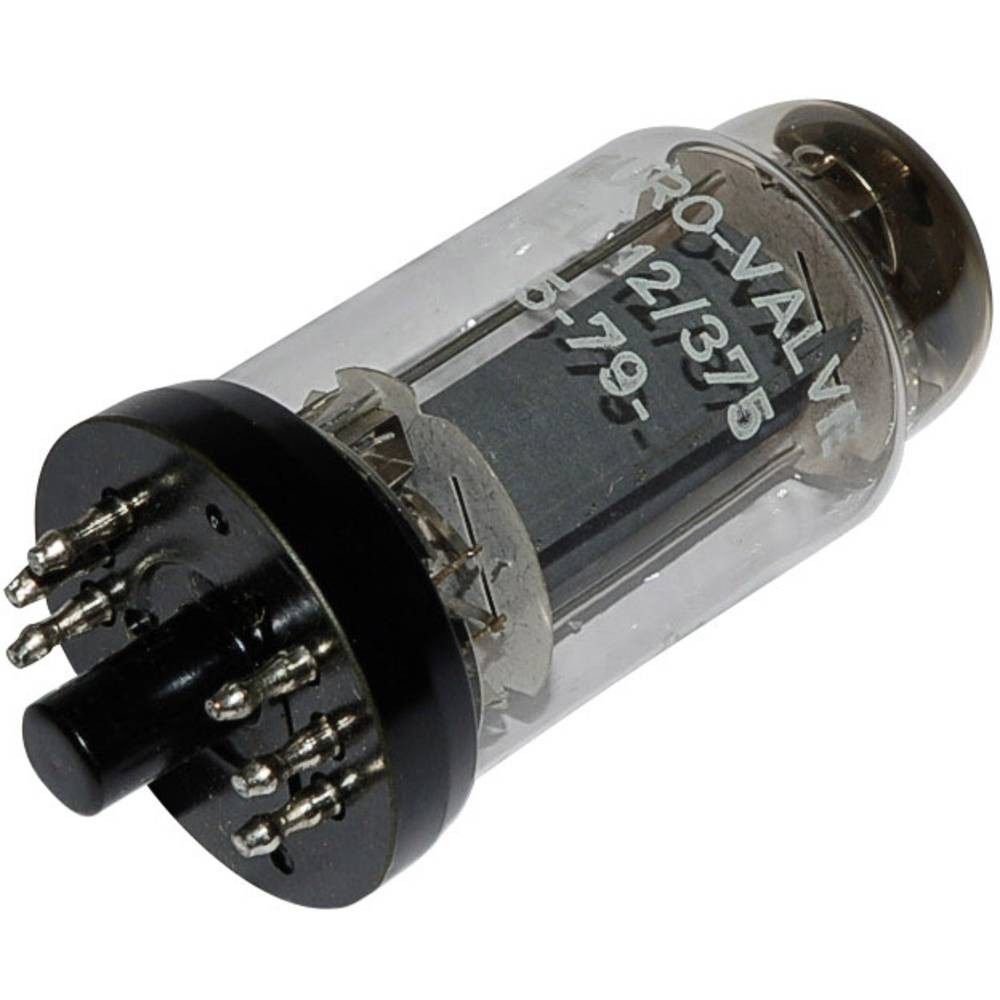 Tube electronique EL12 375 BTB Vertrieb pentode finale 250V 72mA pour amplificateur hifi