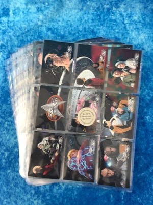 Star Trek: The Next Generation Season 4 Complete Trading Card Base Set 1996
