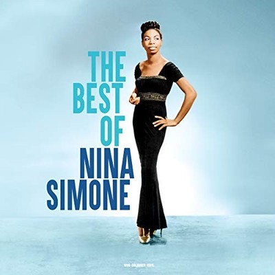 NINA SIMONE - BEST OF COLOUR VINYL - New Vinyl Record LP - 38 - H11501Z