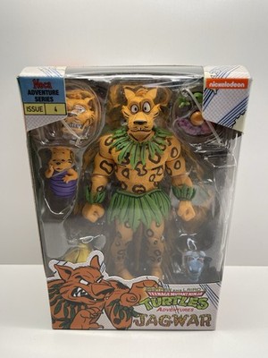 Teenage Mutant Ninja Turtles Jagwar NECA TMNT Adventures Eastman & Laird s NIB