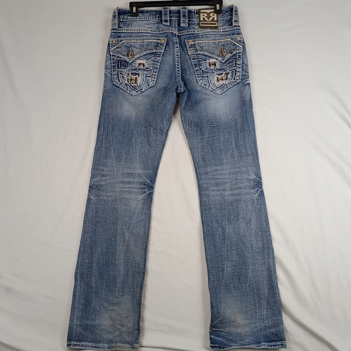 Rock Revival Regular 30 Size Jeans for Men for sale - eBay