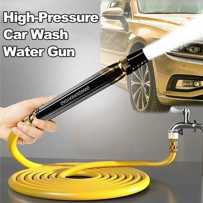 #ad High Pressure Car Wash Water Gun Spray Nozzle Portable Washer for Auto Cleaning $4.89
