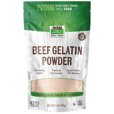 Beef Gelatin Powder, Natural Thickening Agent, Source of Protein, 1-Pound