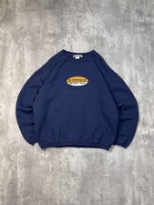 Vintage 90s Giorgio Beverly Hills Embroidered Spellout Sweatshirt Size Large