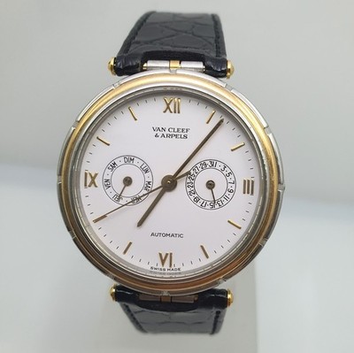 Van Cleef & Arpels ''La Collection'' Day-Date Automatik