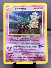 Pokémon TCG Slowking Neo Genesis 14/111 Holo Rare VTG WOTC 2000 LP- Swirl on eBay