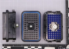 Lot of 3 CATERPILLAR 147-1446  70 PIN CONNECTOR PLUG X116477