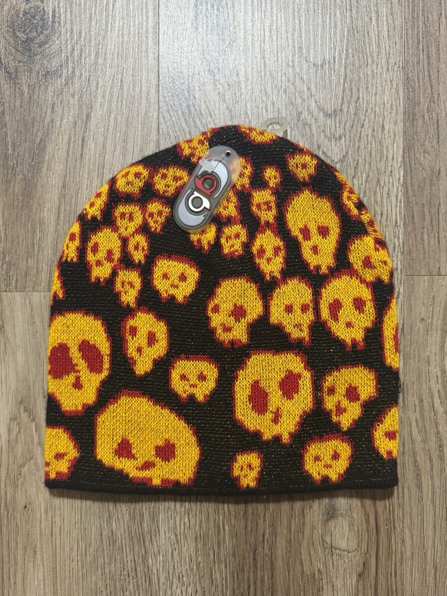 Vintage Goorin Bros Skull Beanie Hat One Size | eBay display picture 1