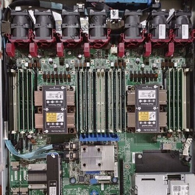 HP DL360 Gen10 Server 8X2.5''SFF/2XIntel 4114=20Core/256G RAM/900G SAS/2X500W PSU