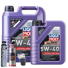 Ölfilter + LIQUI MOLY 6L SYNTHOIL HIGH TECH  5W-40 für ALPINE CITROËN DAF passen