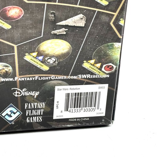 Fantasy Flight Games Star Wars: Rebellion Board Game: SW03 - Picture 13 of 13