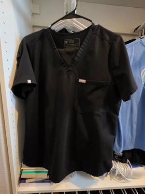 women's Figs scrubs top