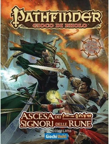 PATHFINDER ASCESA DEI SIGNORI DELLE RUNE - Bild 1 von 1