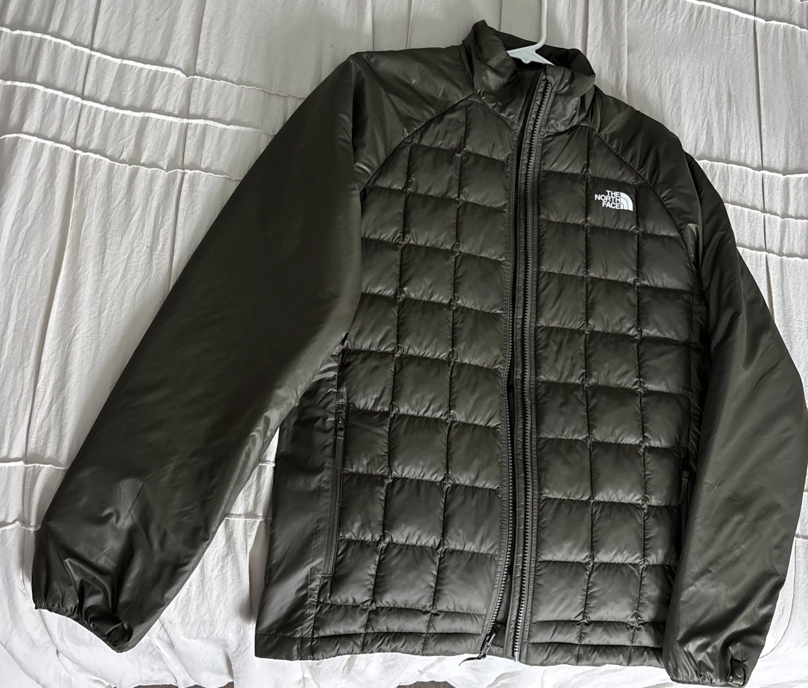 The North Face Quilted Full Zip Thermoball Jacket Men's Size S