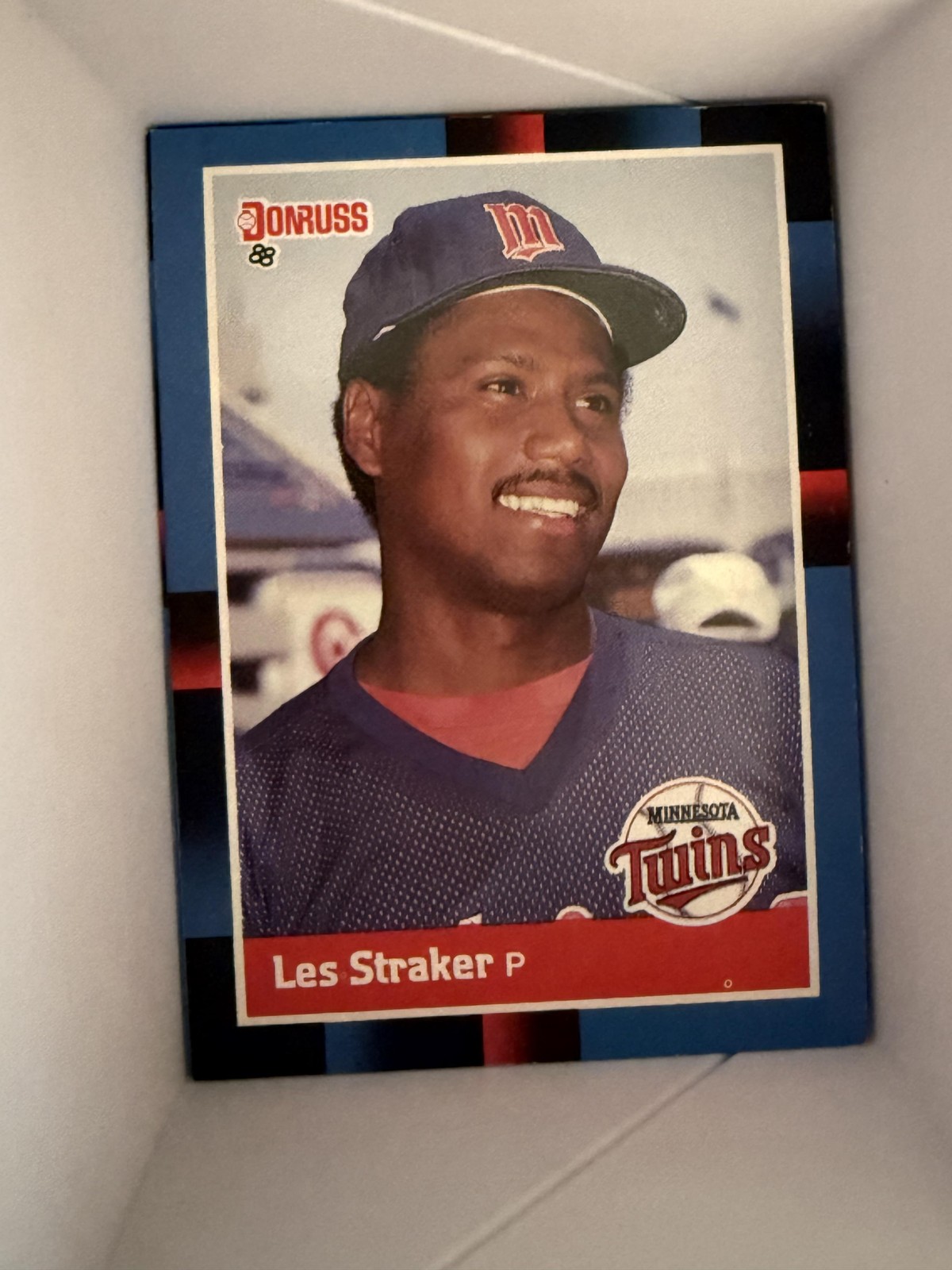 1988 Donruss #73b Les Straker