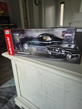 1969 Ford Mustang Gt 428cj Raven Black Amm1292 Auto World 118 Scale Htf 1969 Ford Mustang Gt 428cj Raven Black Amm1292 Auto World 118 Scale Htf