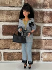 OOAK Redressed 1993 Mattel Asian BARBIE Doll #11180 Special Edition