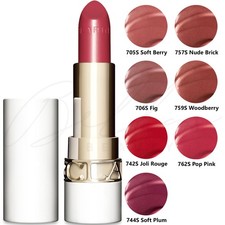 CLARINS Joli Rouge Creamy High Shine Hydrating Lipstick 3.5g *CHOOSE SHADE*