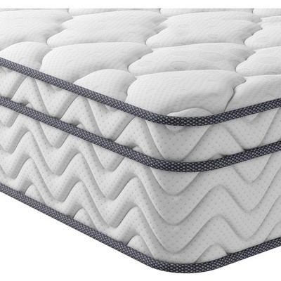 Matratze, 120x200cm, 22cm hoch, orthopädisch, Pocket Spring, Mittel, OEKO-TEX
