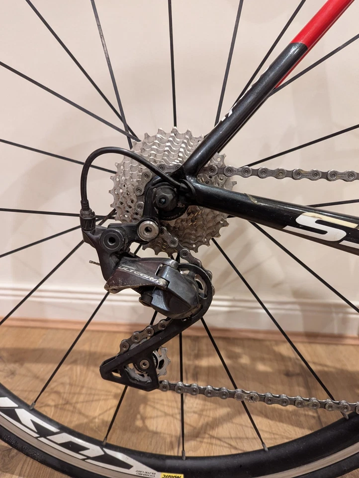 Cervelo S3 Carbon Road Bike 48cm Ultegra Rim Brake - Image 4 of 4