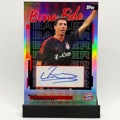 Roy Makaay Autograph 06/10 Bona Fide Baller - Topps Bayern Team Set 2025/26